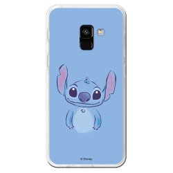 Funda Oficial Lilo & Stitch Azul Samsung Galaxy A5 2018