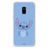 Funda Oficial Lilo & Stitch Azul Samsung Galaxy A5 2018