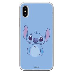 Funda Oficial Lilo & Stitch Azul iPhone X