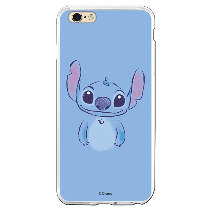 Funda Oficial Lilo & Stitch Azul iPhone 6 Plus