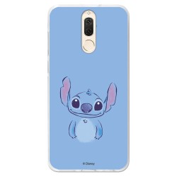 Funda Oficial Lilo & Stitch Azul Huawei Mate 10 Lite