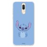 Funda Oficial Lilo & Stitch Azul Huawei Mate 10 Lite