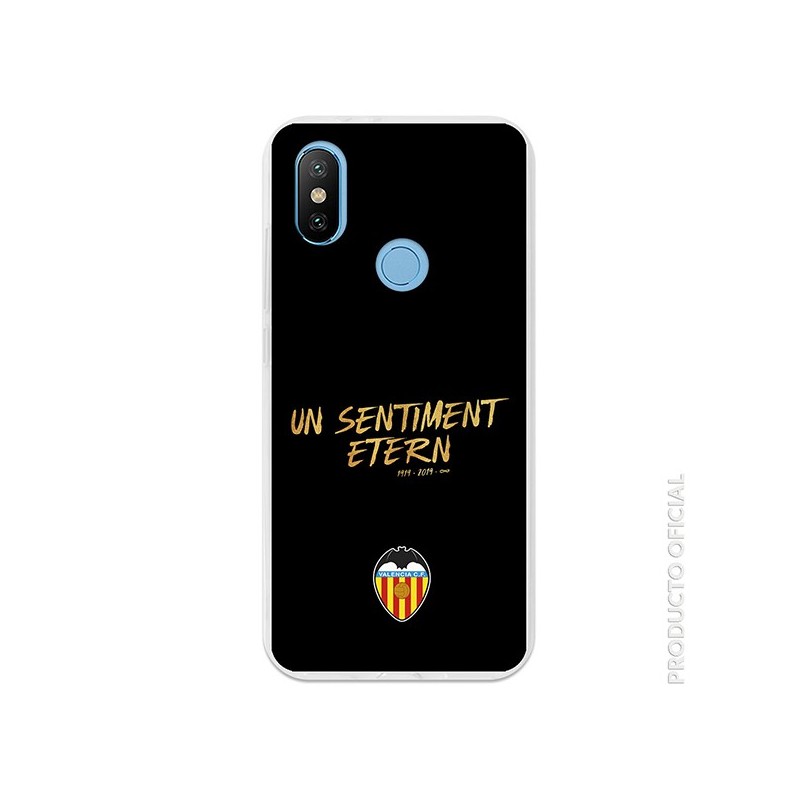 Funda Oficial Valencia Un sentiment SS18-19 Xiaomi Mi A2