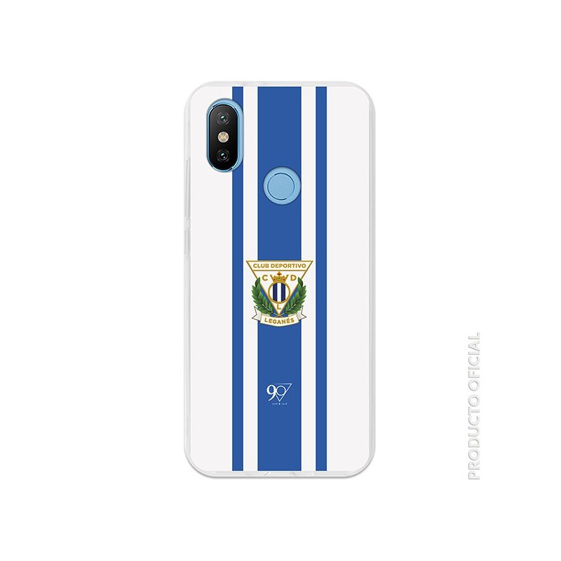 Funda Oficial Leganés Blanquiazul SS18-19 Xiaomi Mi A2