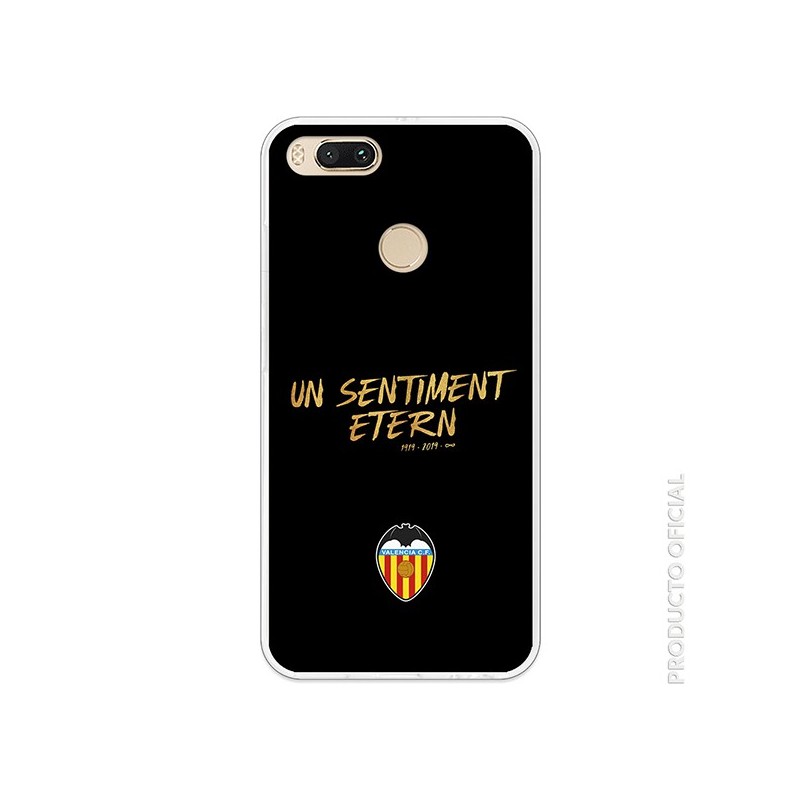 Funda Oficial Valencia Un sentiment SS18-19 Xiaomi Mi A1