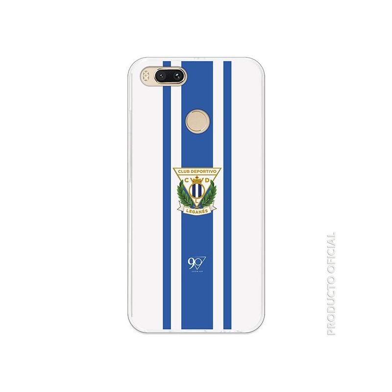 Funda Oficial Leganés Blanquiazul SS18-19 Xiaomi Mi A1