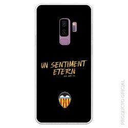 Funda Oficial Valencia Un sentiment SS18-19 Samsung Galaxy S9 Plus