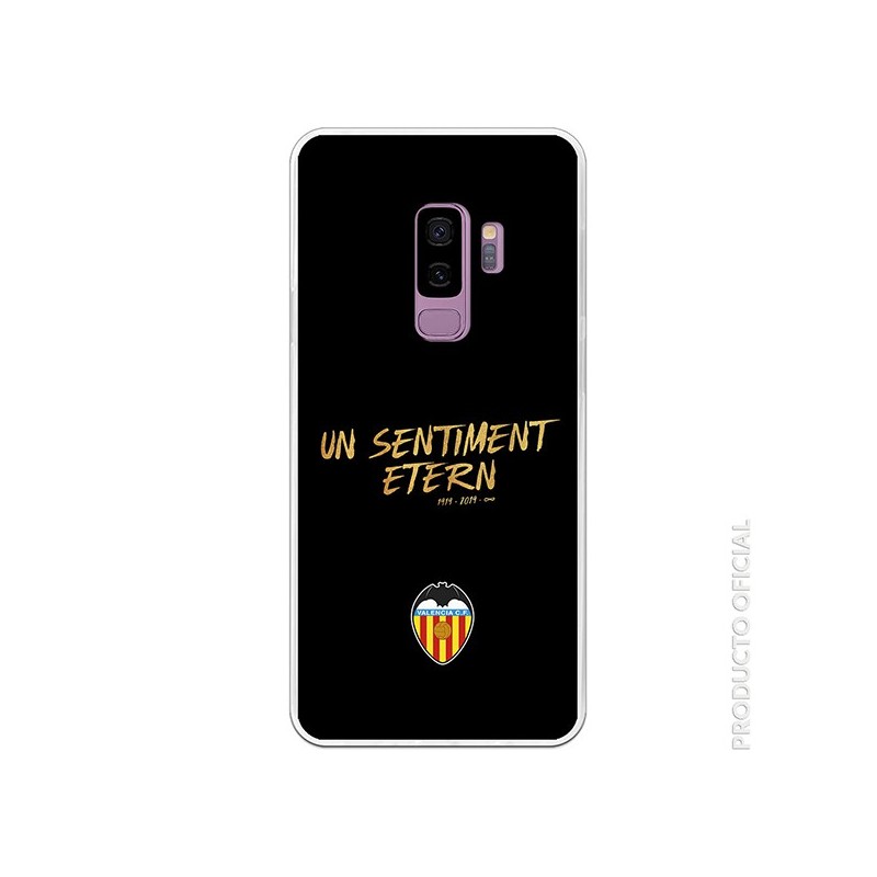 Funda Oficial Valencia Un sentiment SS18-19 Samsung Galaxy S9 Plus