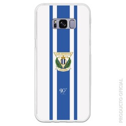 Funda Oficial Leganés Blanquiazul SS18-19 Samsung Galaxy S8 Plus