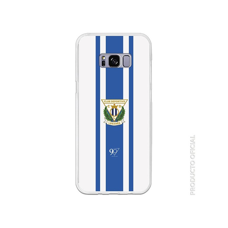 Funda Oficial Leganés Blanquiazul SS18-19 Samsung Galaxy S8 Plus