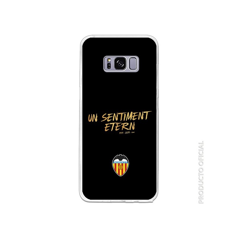 Funda Oficial Valencia Un sentiment SS18-19 Samsung Galaxy S8