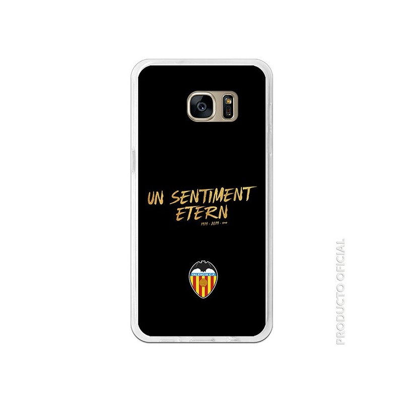 Funda Oficial Valencia Un sentiment SS18-19 Samsung Galaxy S7 Edge