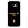 Funda Oficial Valencia Un sentiment SS18-19 Samsung Galaxy S7 Edge