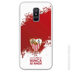 Funda Oficial Sevilla nunca se rinde para Samsung Galaxy A6 Plus