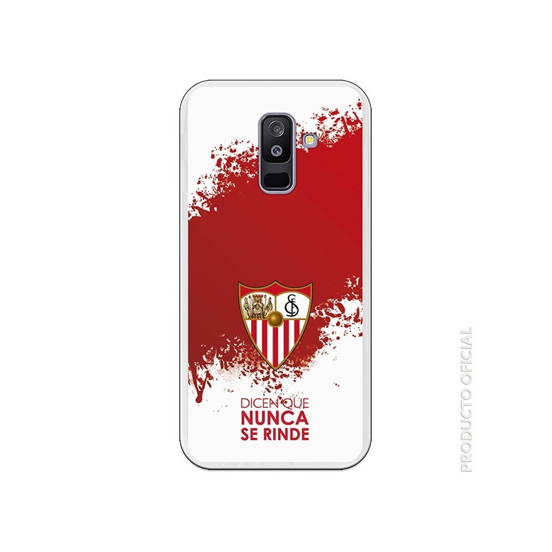 Funda Oficial Sevilla nunca se rinde para Samsung Galaxy A6 Plus