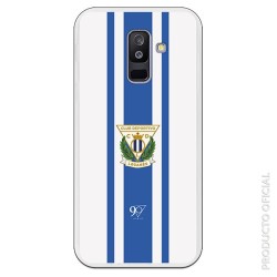 Funda Oficial Leganés Blanquiazul SS18-19 Samsung Galaxy A6 Plus