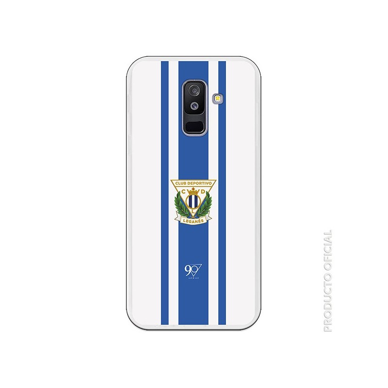 Funda Oficial Leganés Blanquiazul SS18-19 Samsung Galaxy A6 Plus