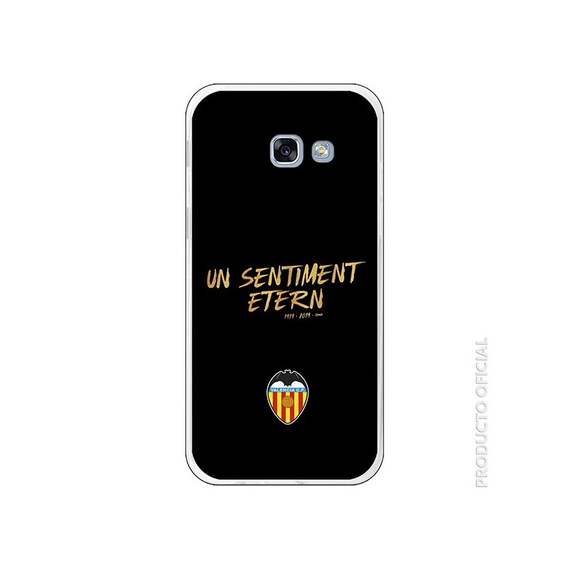 Funda Oficial Valencia Un sentiment SS18-19 Samsung Galaxy A5 2017