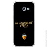 Funda Oficial Valencia Un sentiment SS18-19 Samsung Galaxy A5 2017