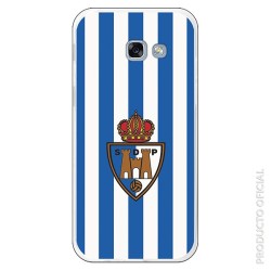 Funda Oficial Ponferradina rayas azules y rojas SS18-19 Samsung Galaxy A5 2017