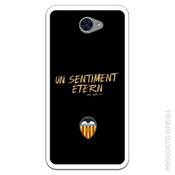 Funda Oficial Valencia Un sentiment SS18-19 Huawei Y7