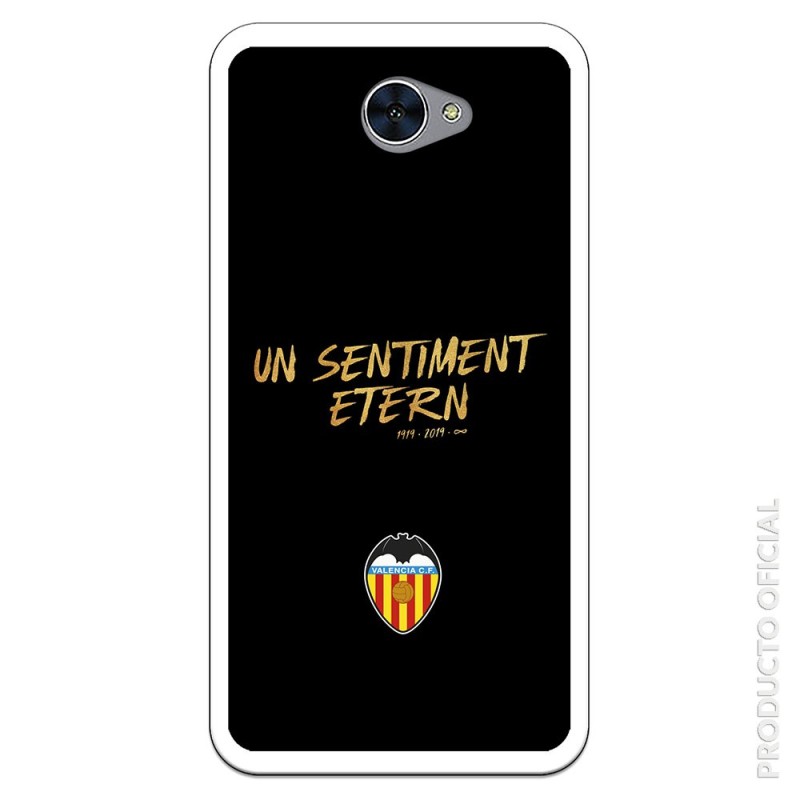 Funda Oficial Valencia Un sentiment SS18-19 Huawei Y7