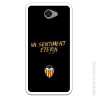 Funda Oficial Valencia Un sentiment SS18-19 Huawei Y7