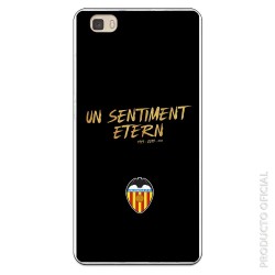 Funda Oficial Valencia Un sentiment SS18-19 Huawei P8 Lite