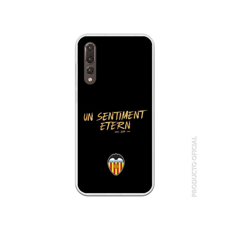 Funda Oficial Valencia Un sentiment SS18-19 Huawei P20 Pro