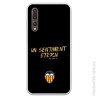 Funda Oficial Valencia Un sentiment SS18-19 Huawei P20 Pro