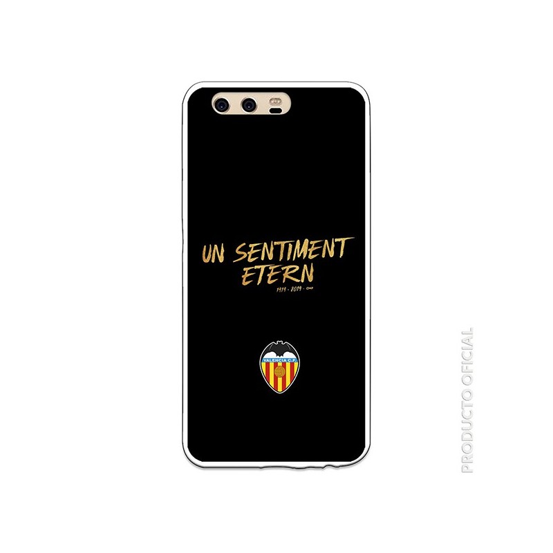 Funda Oficial Valencia Un sentiment SS18-19 Huawei P10