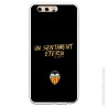 Funda Oficial Valencia Un sentiment SS18-19 Huawei P10