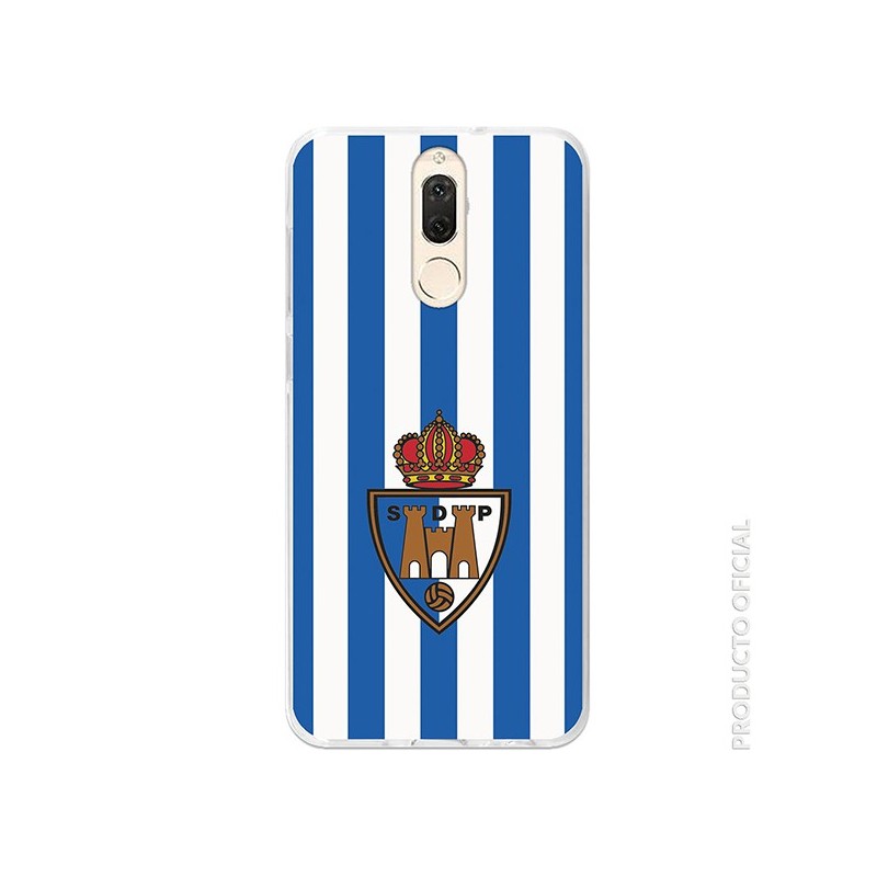 Funda Oficial Ponferradina rayas azules y rojas SS18-19 Huawei Mate 10 Lite