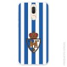 Funda Oficial Ponferradina rayas azules y rojas SS18-19 Huawei Mate 10 Lite