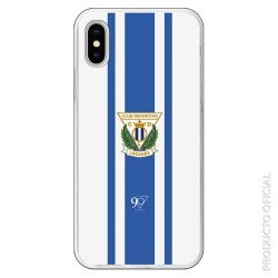 Funda Oficial Leganés Blanquiazul SS18-19 iPhone X