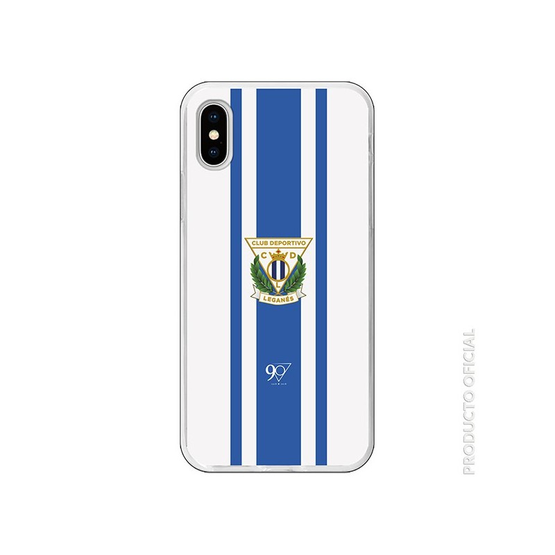 Funda Oficial Leganés Blanquiazul SS18-19 iPhone X