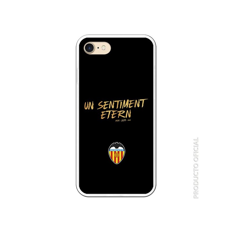 Funda Oficial Valencia Un sentiment SS18-19 iPhone 8