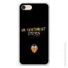 Funda Oficial Valencia Un sentiment SS18-19 iPhone 8