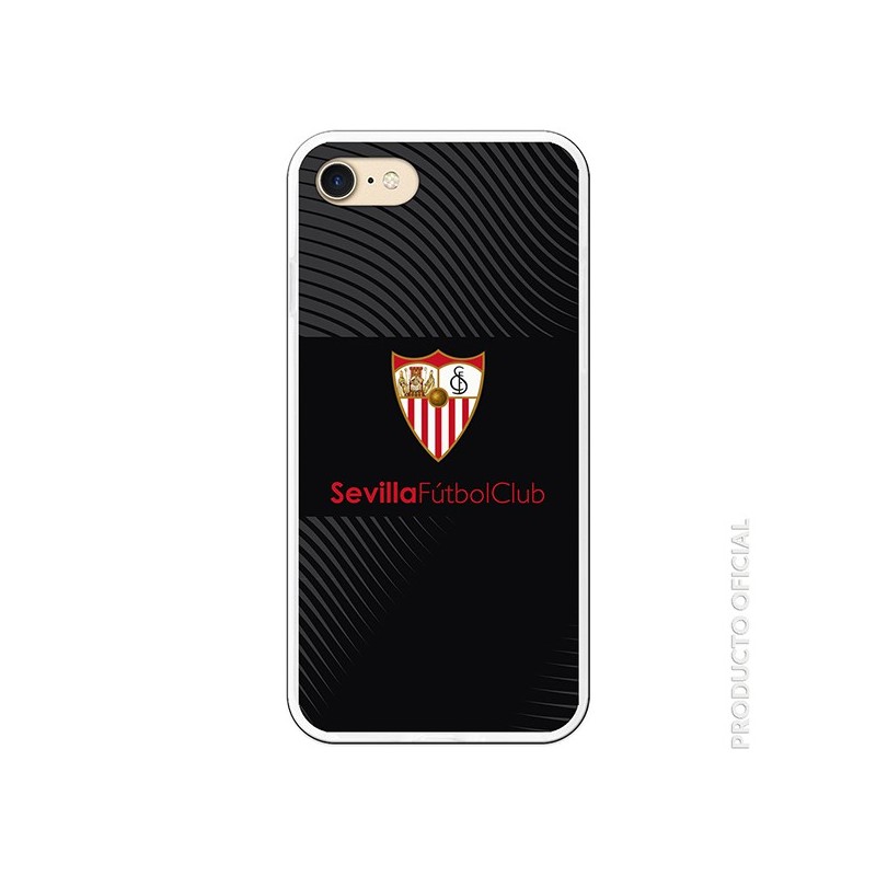 Funda Oficial Sevilla Trama Gris para iPhone 8