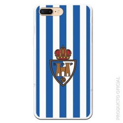 Funda Oficial Ponferradina rayas azules y rojas SS18-19 iPhone 7 Plus