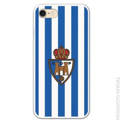 Funda Oficial Ponferradina rayas azules y rojas SS18-19 iPhone 7