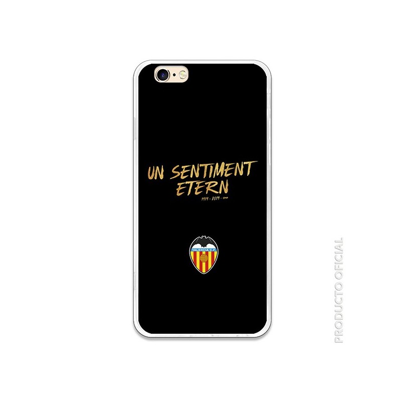 Funda Oficial Valencia Un sentiment SS18-19 iPhone 6 Plus