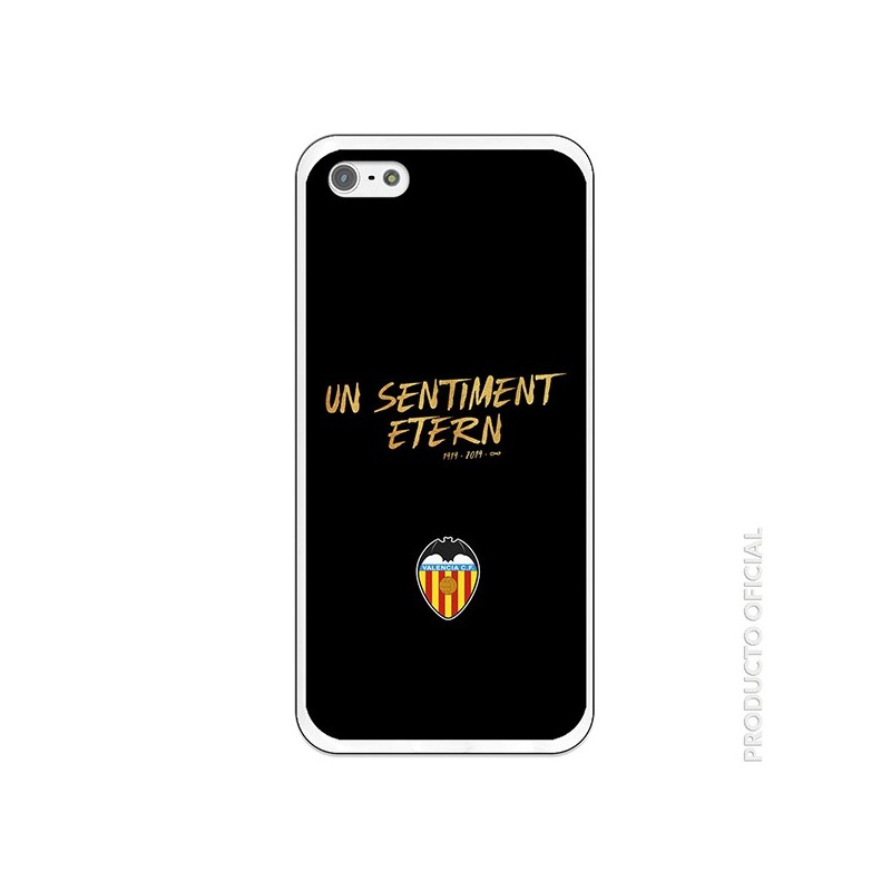 Funda Oficial Valencia Un sentiment SS18-19 iPhone 5