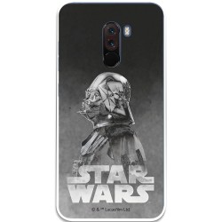 Funda Oficial Star Wars Darth Vader negro  Xiaomi Pocophone F1