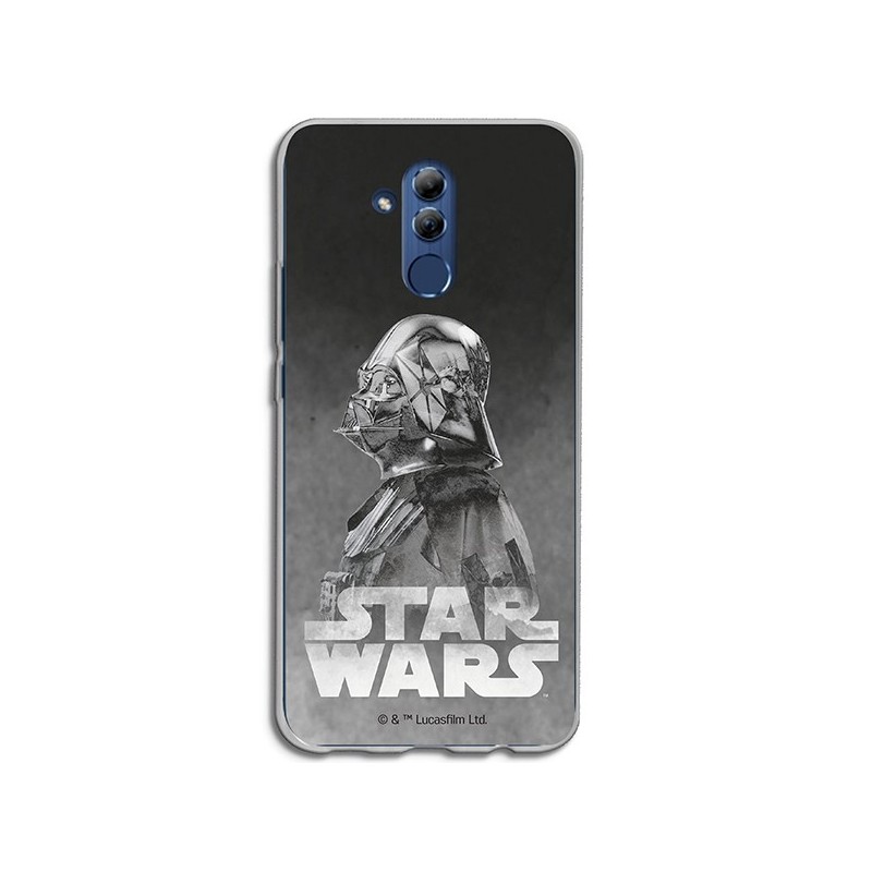 Funda Oficial Star Wars Darth Vader negro Huawei Mate 20 Lite