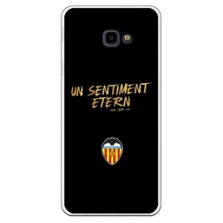 Funda Oficial Valencia CF Un sentiment Samsung Galaxy J4 Plus