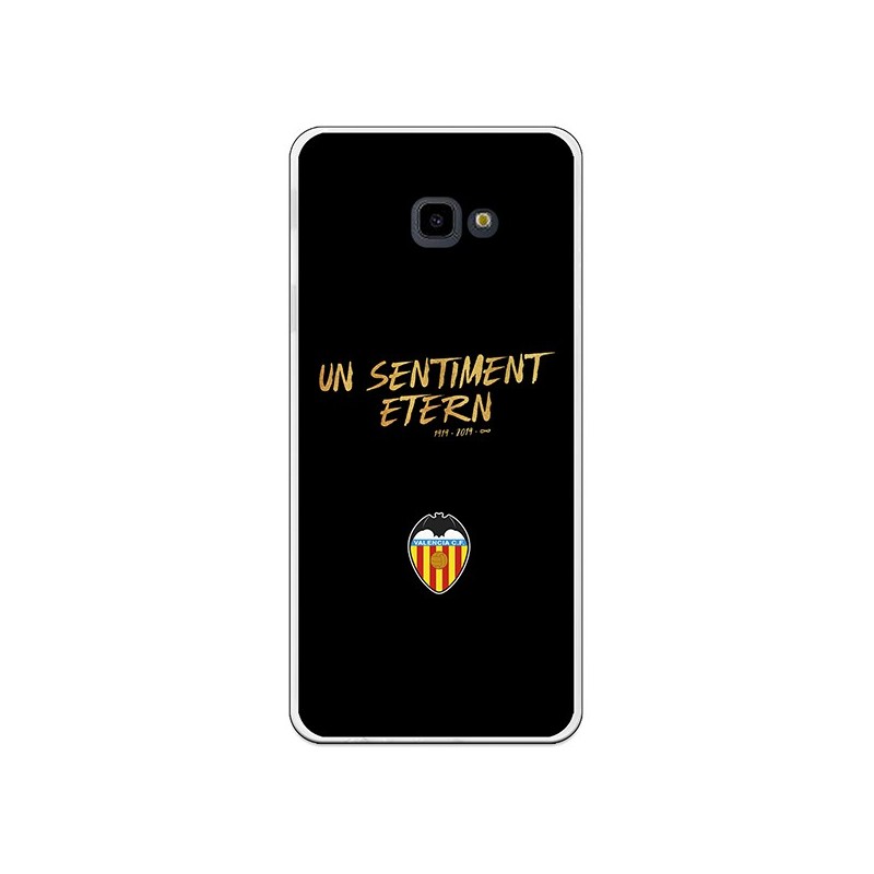 Funda Oficial Valencia CF Un sentiment Samsung Galaxy J4 Plus