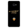 Funda Oficial Valencia CF Un sentiment Samsung Galaxy J4 Plus