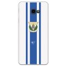 Funda Oficial Leganés Blanquiazul Samsung Galaxy J4 Plus