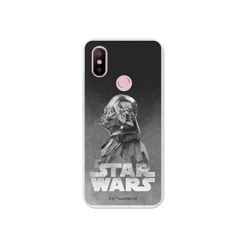 Funda Oficial Star Wars Darth Vader negro Xiaomi Mi A2